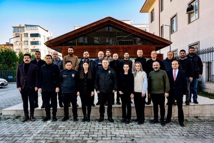 Bilecik İl Emniyet Müdürü Gökalp Şener, Ertuğrulgazi Polis Merkezi Amirliği