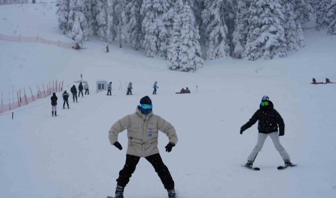 Kastamonu ve Çankırı sınırlarında yer alan Ilgaz Dağı Yurduntepe Kayak