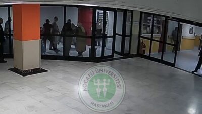Kocaeli Üniversitesi Hastanesi’nde bir intörn doktor, yemek yerken boğulma tehlikesi