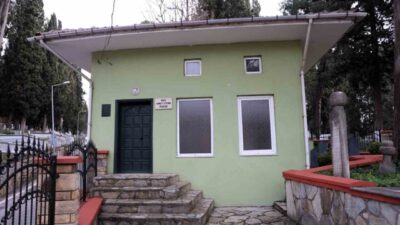 Kocaeli Büyükşehir Belediyesi, İzmit ilçesindeki tarihi Ahmet Efendi Mescidi’nde bakım