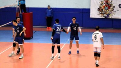 Türkiye Erkekler Voleybol 1. Ligi’nde mücadele eden Kocaeli Büyükşehir Belediyesi