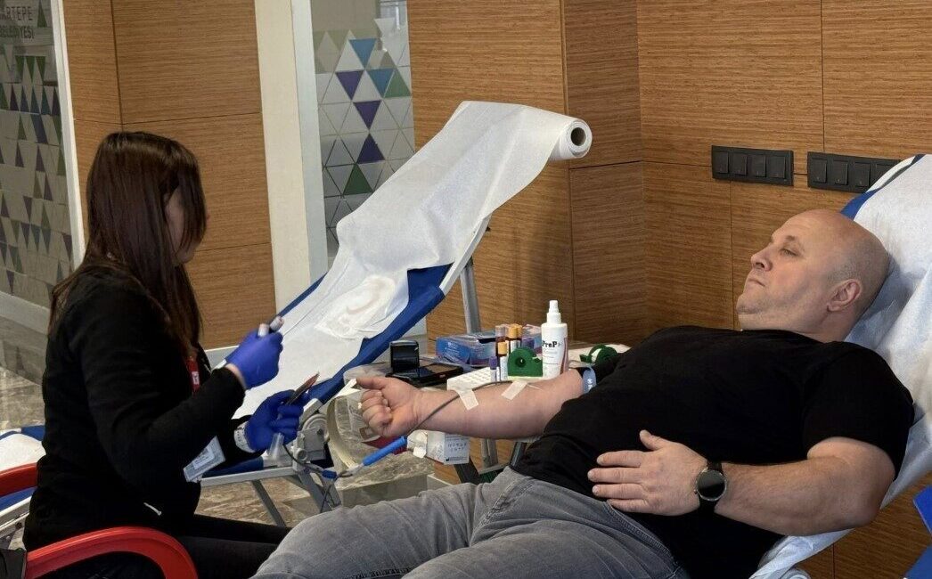 Kartepe Belediyesi ile Türk Kızılay Kocaeli Kan Bağışı Merkezi işbirliğinde