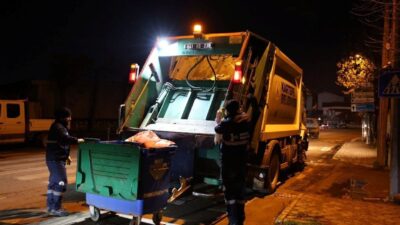 Kartepe Belediyesi, ilçe halkının yeni yıla huzur ve güven içerisinde