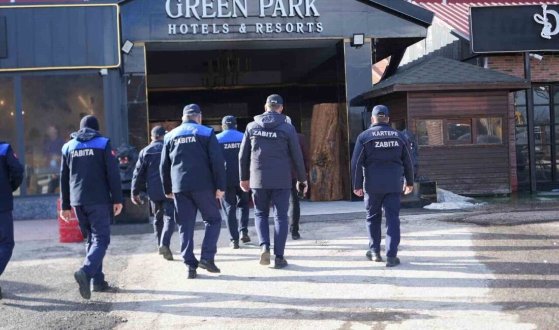 Kocaeli’nin Kartepe ilçesinde faaliyet gösteren The Green Park Otel’in iş