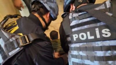Kastamonu’da polis ekipleri tarafından gerçekleştirilen DEAŞ operasyonunda 1 kişi gözaltına