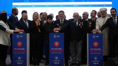 Kastamonu’da 500 Bin Sosyal Konut Projesi kapsamında inşa edilecek 2