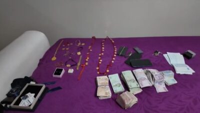 Kastamonu’da polis ekipleri tarafından 11 farklı adreste eş zamanlı gerçekleştirilen