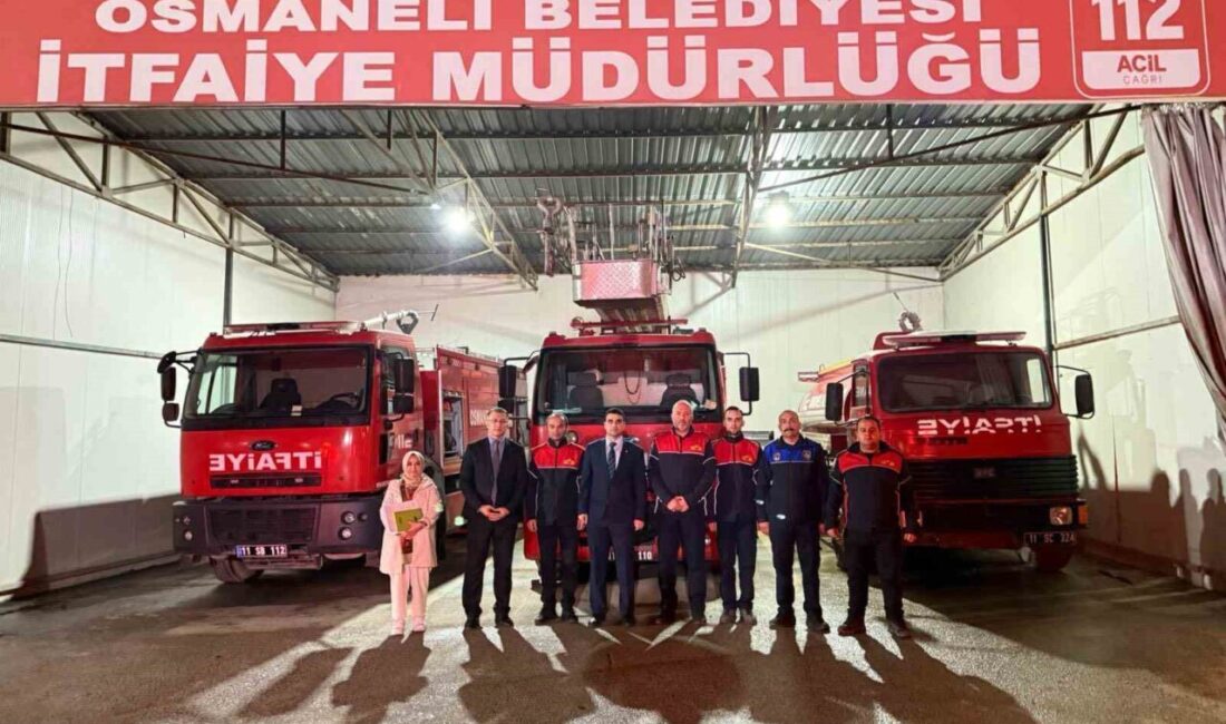 Bilecik’in Osmaneli ilçesinde Kaymakam Abdüssamed Kılıç, ilçe genelinde yürütülen kamu