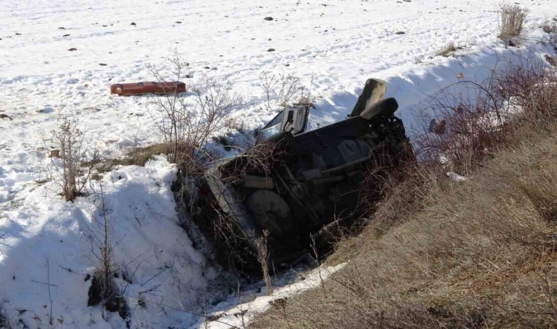 Kastamonu’da sollama sırasında kontrolden çıkan Fiat Tofaş marka otomobilin şarampole