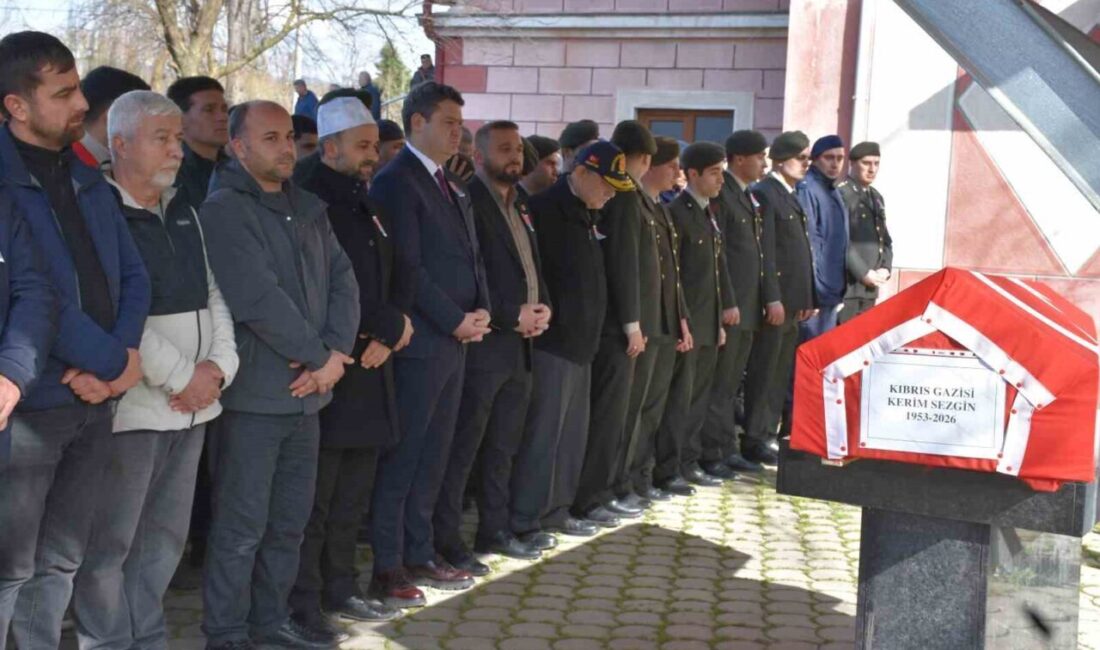 Sakarya’nın Hendek ilçesinde hayatını kaybeden 77 yaşındaki Kıbrıs gazisi Kerim