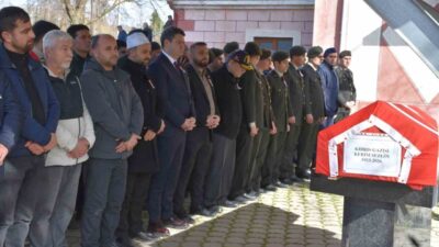 Sakarya’nın Hendek ilçesinde hayatını kaybeden 77 yaşındaki Kıbrıs gazisi Kerim