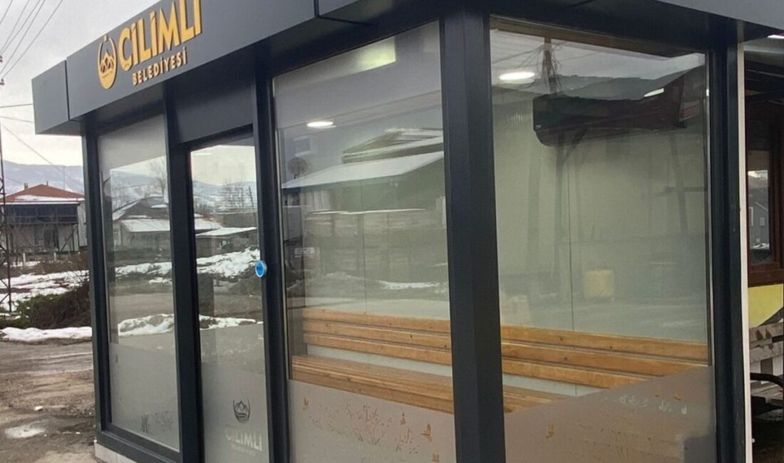 DÜZCE(İHA) – Düzce’nin Çilimli ilçesinde belediyenin imkanlarıyla yapılan ilk akıllı