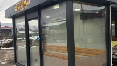 DÜZCE(İHA) – Düzce’nin Çilimli ilçesinde belediyenin imkanlarıyla yapılan ilk akıllı