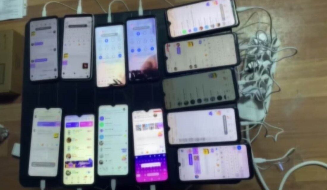 Kocaeli merkezli 28 ilde düzenlenen eş zamanlı operasyonda, yasa dışı