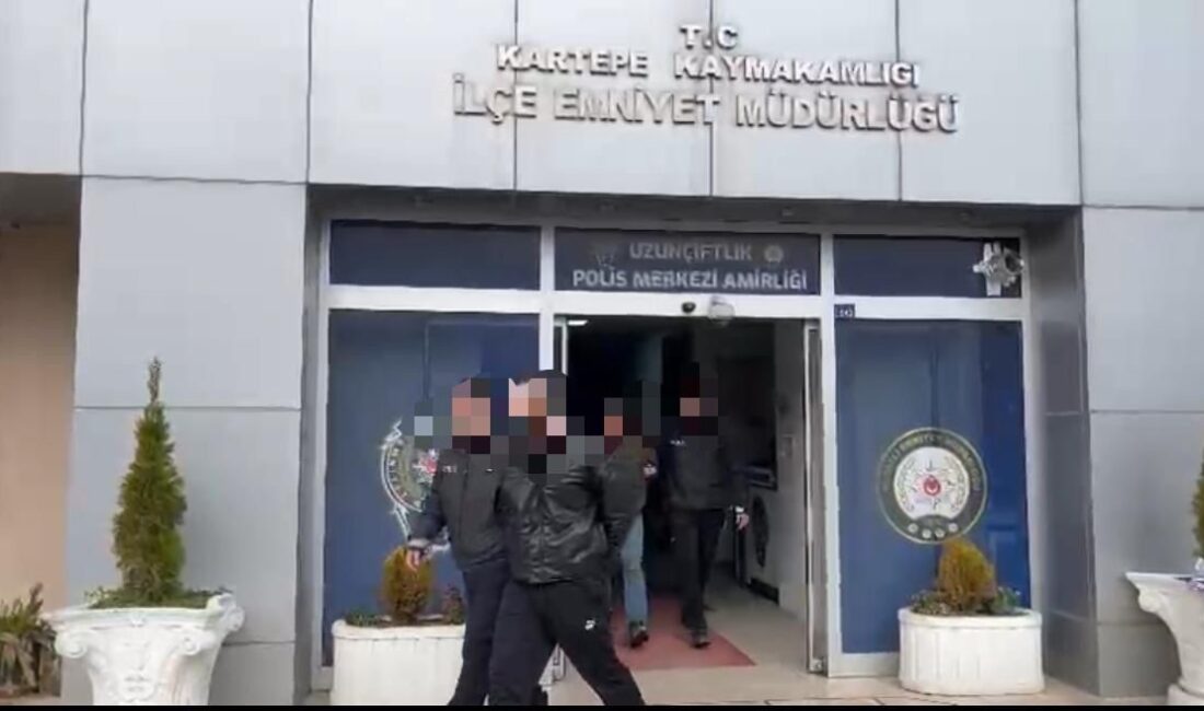 Kocaeli’de polis ekipleri tarafından gerçekleştirilen uygulamada, 2,85 litre sıvı metamfetamin