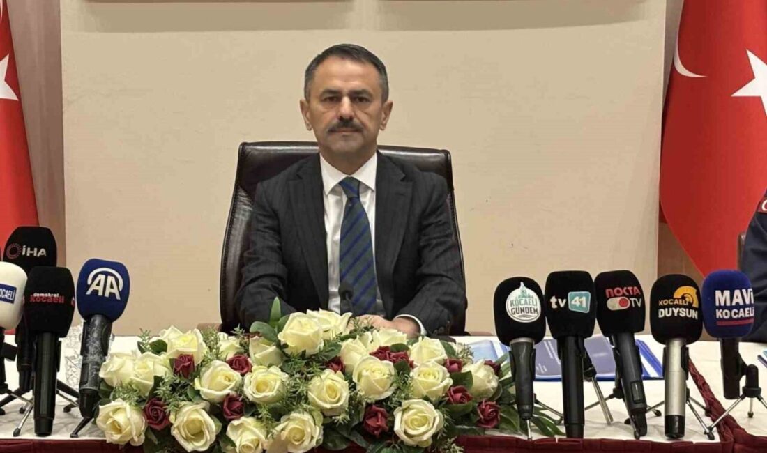 Kocaeli’de 4 bin 635 hükümlü yakalandı KOCAELİ (İHA) – Kocaeli Valisi İlhami Aktaş, 2025 yılında kent