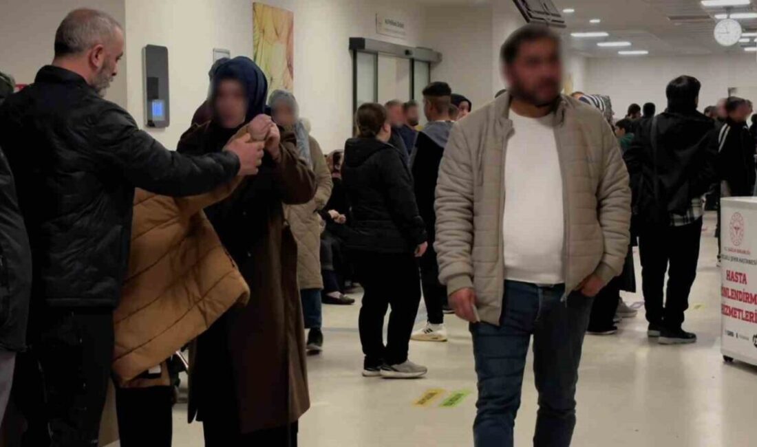 Kocaeli’de aciller tıklım tıklım doldu Kocaeli’de kış mevsimiyle birlikte artış gösteren salgın hastalıklar, kamu hastanelerinin