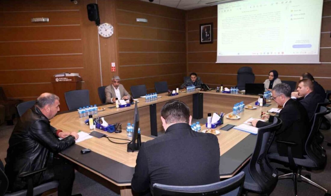 Kocaeli Büyükşehir Belediyesi Encümen toplantısında, trafik kurallarını ihlal ettikleri belirlenen