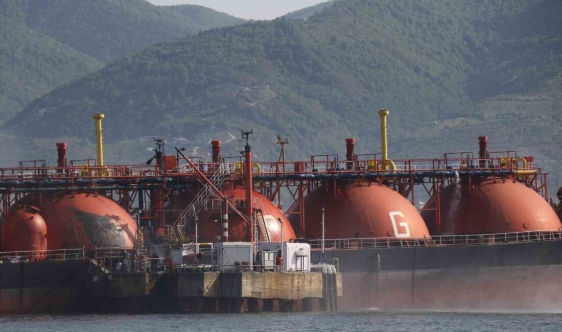 Kocaeli’de 2017 yılında LPG tankerinde tanklardan denize boşaltılan gazın patlaması