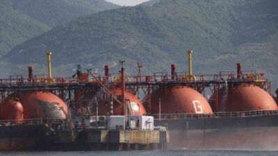Kocaeli’de 2017 yılında LPG tankerinde tanklardan denize boşaltılan gazın patlaması