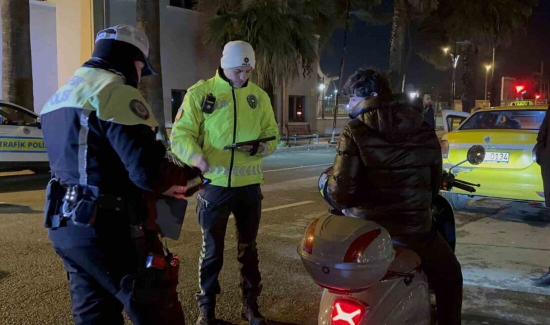 Kocaeli’de yılbaşı gecesinin huzur ve güven içinde geçirilmesi amacıyla İl