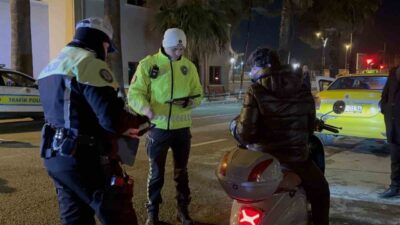 Kocaeli’de yılbaşı gecesinin huzur ve güven içinde geçirilmesi amacıyla İl