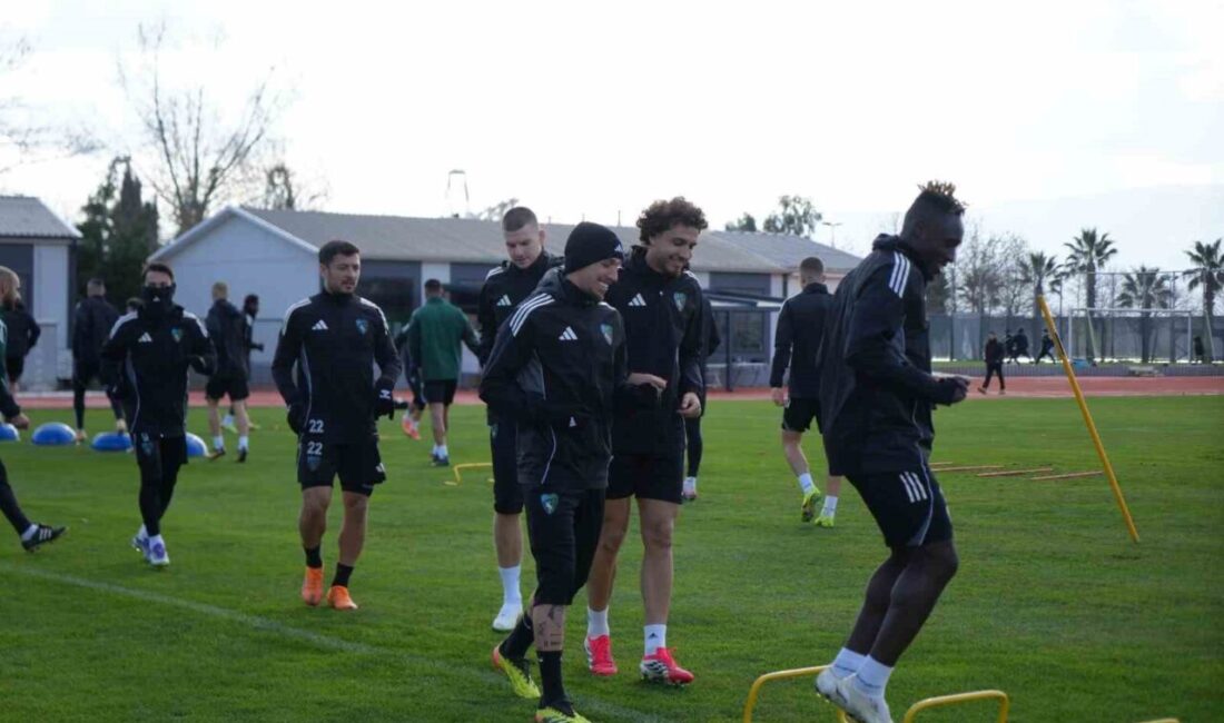 Trendyol Süper Lig’de Kocaelispor, cumartesi günü konuk olacağı Samsunspor maçının