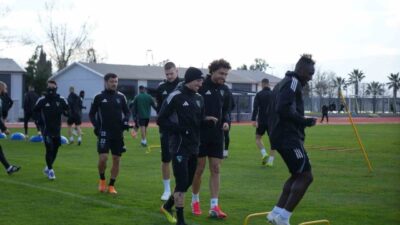 Trendyol Süper Lig’de Kocaelispor, cumartesi günü konuk olacağı Samsunspor maçının