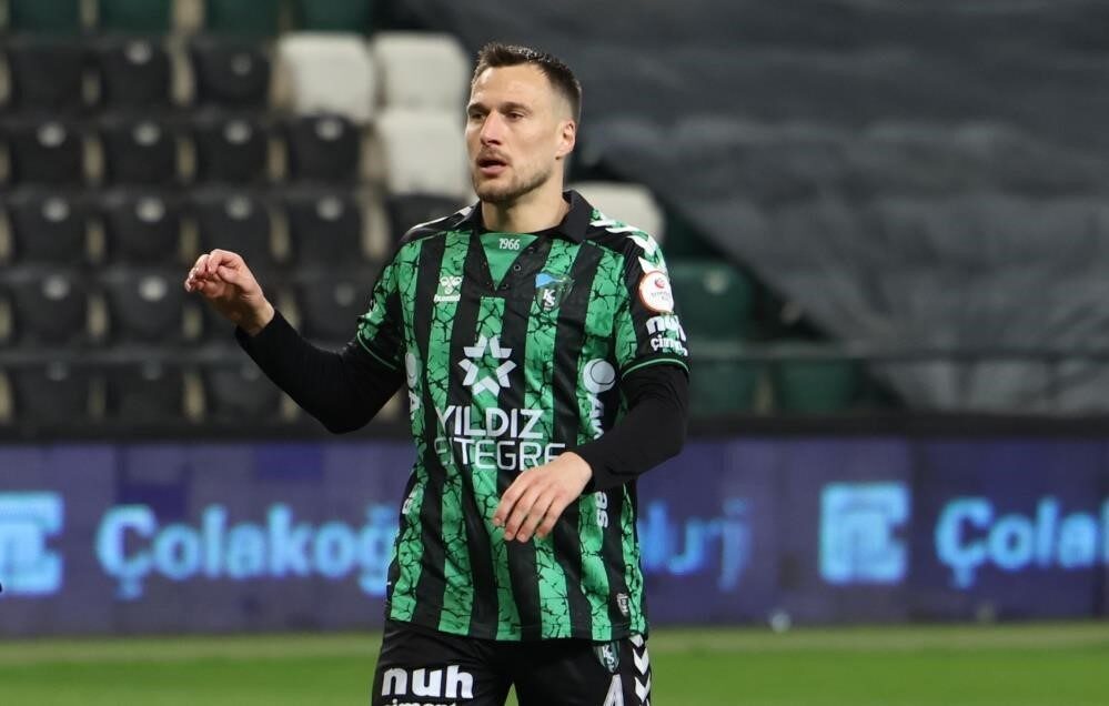 Kocaelispor, alacakları için FIFA’ya başvuran eski futbolcusu Josip Vukovic’e olan