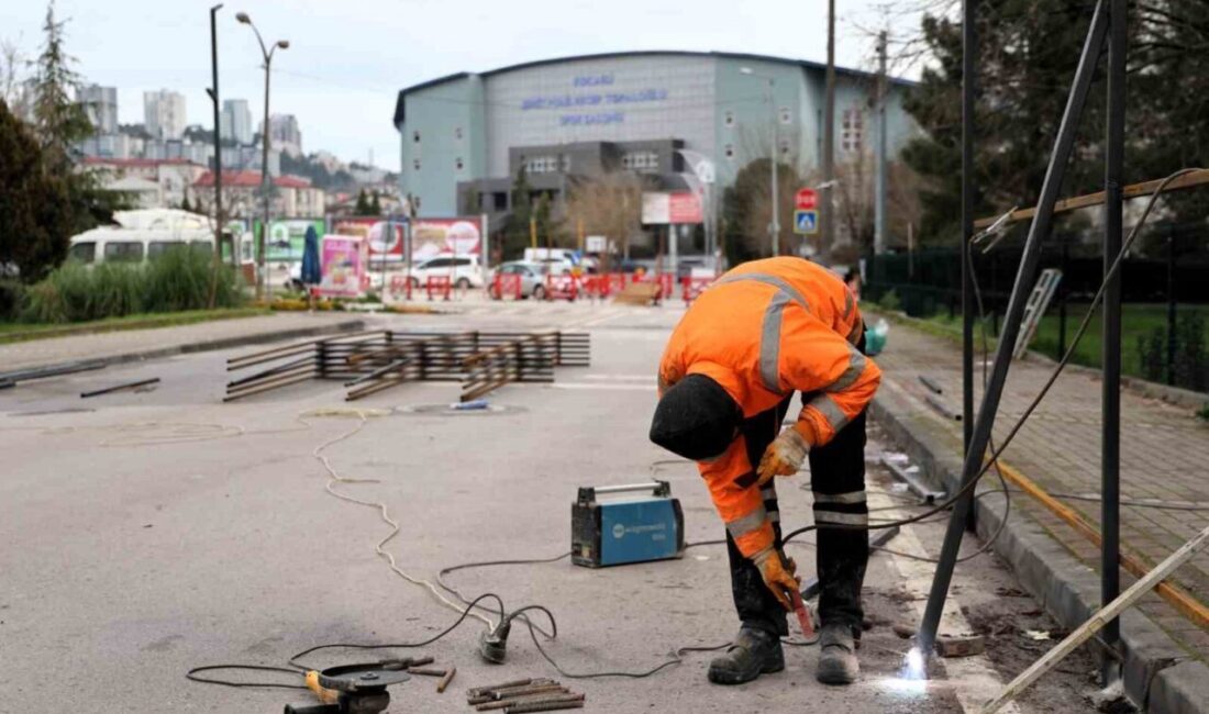 Ulaştırma ve Altyapı Bakanlığı ile Kocaeli Büyükşehir Belediyesi işbirliğinde yürütülen