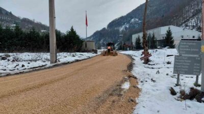 DÜZCE (İHA) – Düzce İl Özel İdaresi Yol ve Ulaşım