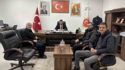 DÜZCE (İHA) – Yaka Köyü Muhtarı Nurettin Karaahmet ve köy