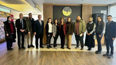 DÜZCE (İHA) – Düzce İl Kültür ve Turizm Müdürü Esra