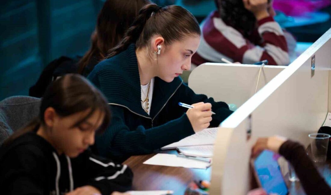 Kocaeli Büyükşehir Belediyesi tarafından hizmete sunulan Kütüphanem, 2025 yılı boyunca