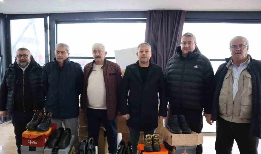 Yalova’da lunapark işletmeciliği yapan hayırsever Ali Altınbaş, “Çocuklar Üşümesin” kampanyası