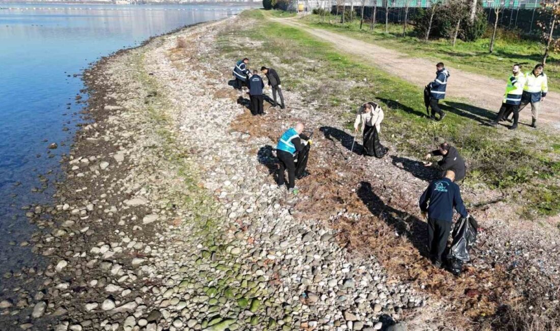 Kocaeli Büyükşehir Belediyesi, deniz ve kıyı ekosistemini korumaya yönelik yürüttüğü
