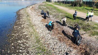 Kocaeli Büyükşehir Belediyesi, deniz ve kıyı ekosistemini korumaya yönelik yürüttüğü