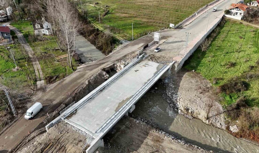 Sakarya Büyükşehir Belediyesi tarafından Karapürçek ilçesi Mesudiye Mahallesi’nde inşa edilen