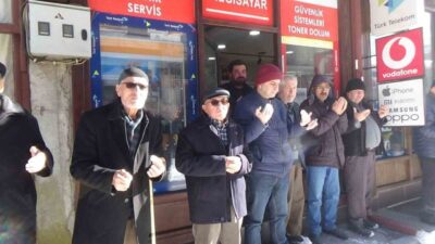 Bolu’nun Mudurnu ilçesinde yaklaşık 7 asırdır sürdürülen esnaf duası geleneği,