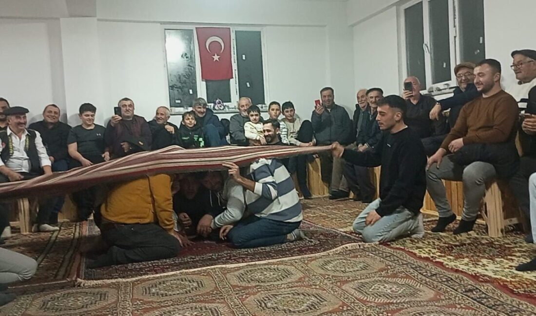 Bolu’nun Mudurnu ilçesinde Osmanlı döneminden günümüze uzanan ve kış gecelerinin