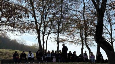 Sakarya Uygulamalı Bilimler Üniversitesi (SUBÜ) öğrencileri, ’Yeşil Vatan’a Adım At,