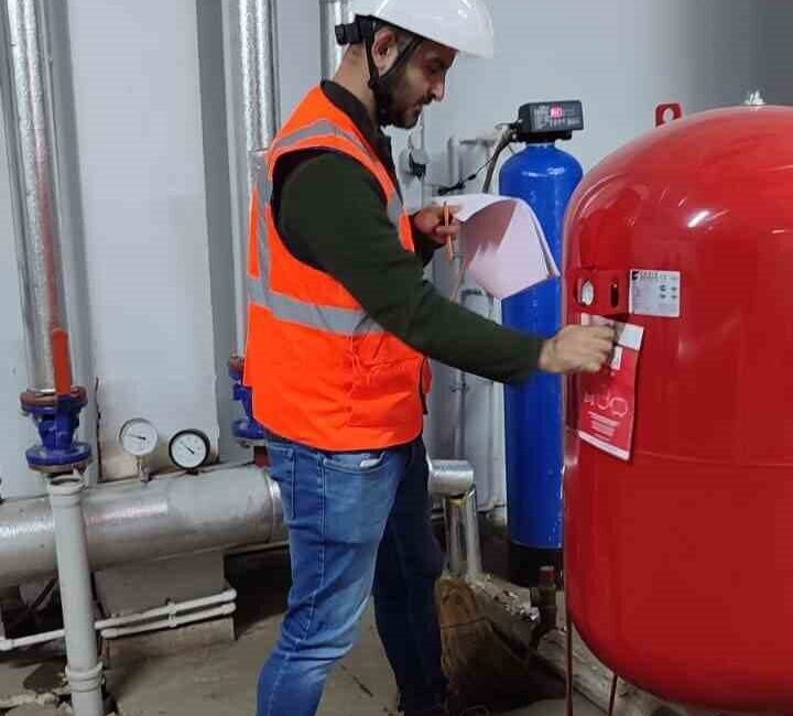 DÜZCE (İHA) – Düzce İl Milli Eğitim Müdürlüğü İş Sağlığı