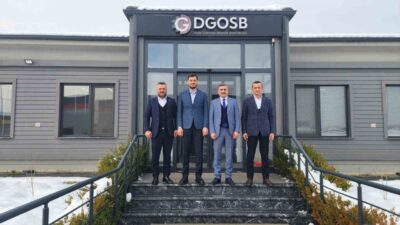 DÜZCE (İHA) – Düzce’de bulunan Organize Sanayi Bölgelerinin saha çalışmalarına