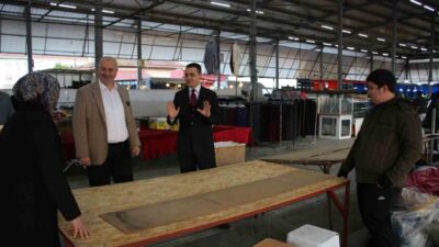 DÜZCE (İHA) – Çilimli Kaymakamı Furkan Alpay, Çilimli Belediye Başkanı