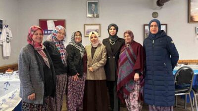 Bilecik Valisi Faik Oktay Sözer’in eşi Zeynep Sözer ve Pazaryeri