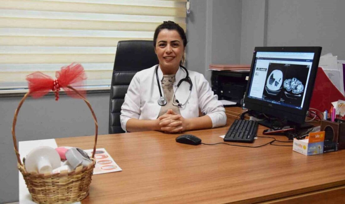 Prof. Dr. Yıldız “Erken tanı hayat kurtarır, bulaşmayı önler” DÜZCE(İHA) – Düzce Üniversitesi Tıp Fakültesi Göğüs Hastalıkları Anabilim Dalı