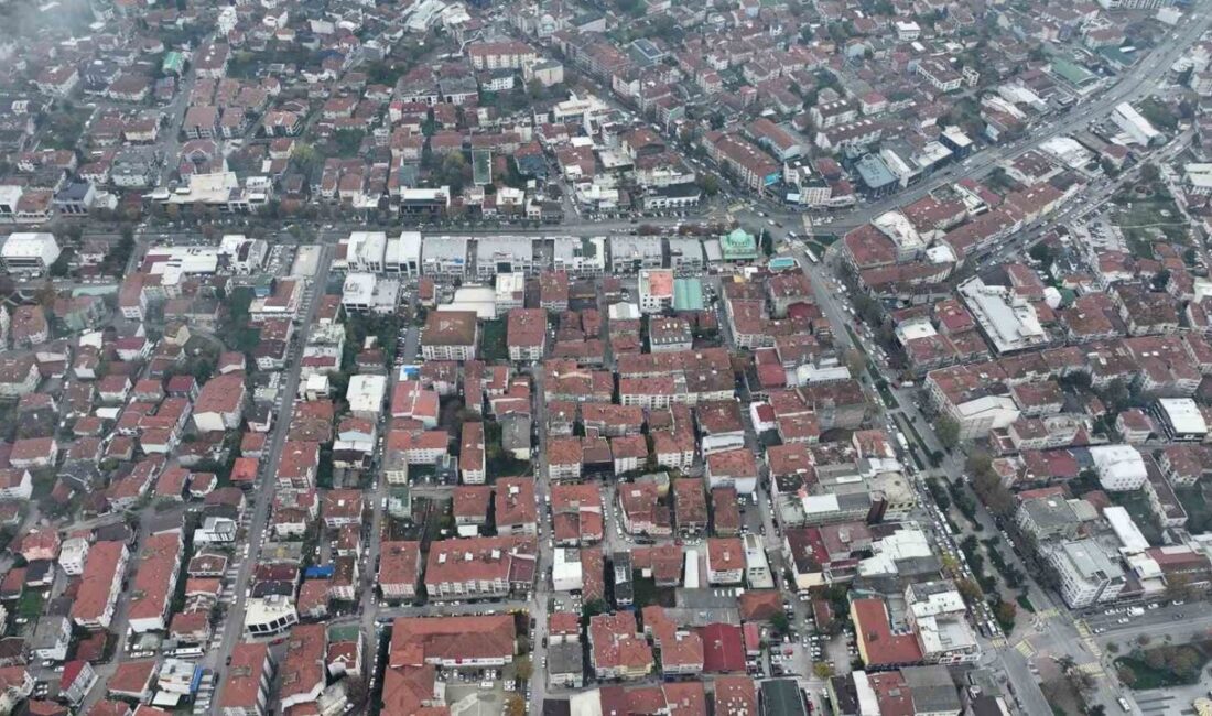 Sakarya Büyükşehir Belediyesi tarafından yürütülen Tığcılar Kentsel Dönüşüm Projesi’nin birinci