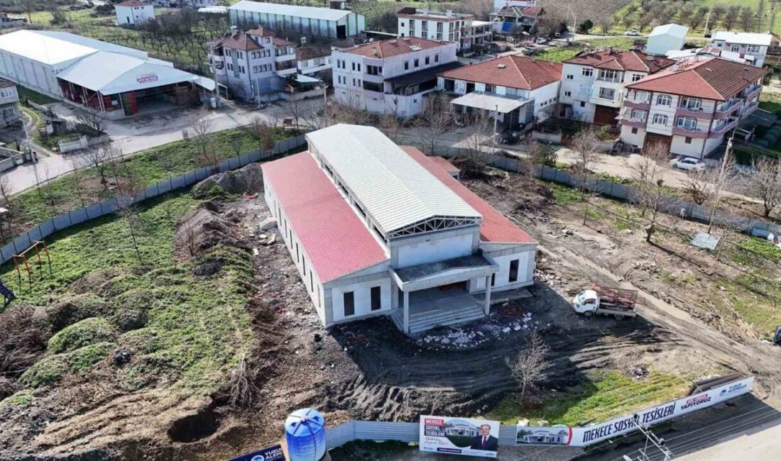 Sakarya Büyükşehir Belediyesi’nin Pamukova ilçesinde inşa ettiği ve bölgede yaşayan