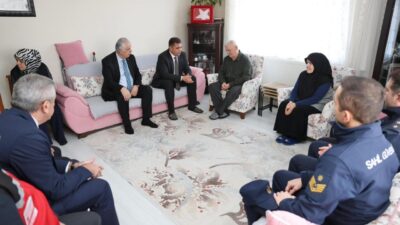 DÜZCE(İHA) – Düzce Valisi Selçuk Aslan, Yalova’da terör örgütü DEAŞ’a