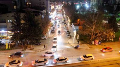 İzmit Yahya Kaptan Mahallesi’nin en işlek güzergahlarından biri olan Şehit